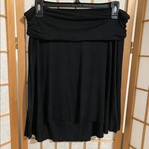 Motherhood Maternity Black Skirt